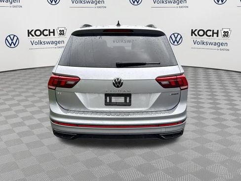 Used 2023 Volkswagen Tiguan SE R-Line AWD/4WD image 7
