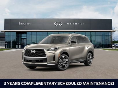 New 2027 INFINITI QX60 Luxe w/ Cargo Package
