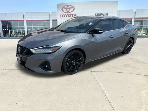 Used 2021 Nissan Maxima SR w/ Sport Mat Group FWD image 7