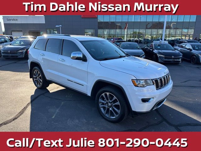 Used 2018 Jeep Grand Cherokee Limited AWD/4WD image 1