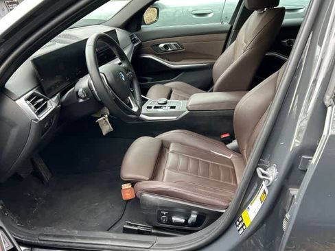 Certified 2023 BMW 330i xDrive Sedan w/ Premium Package AWD/4WD image 2