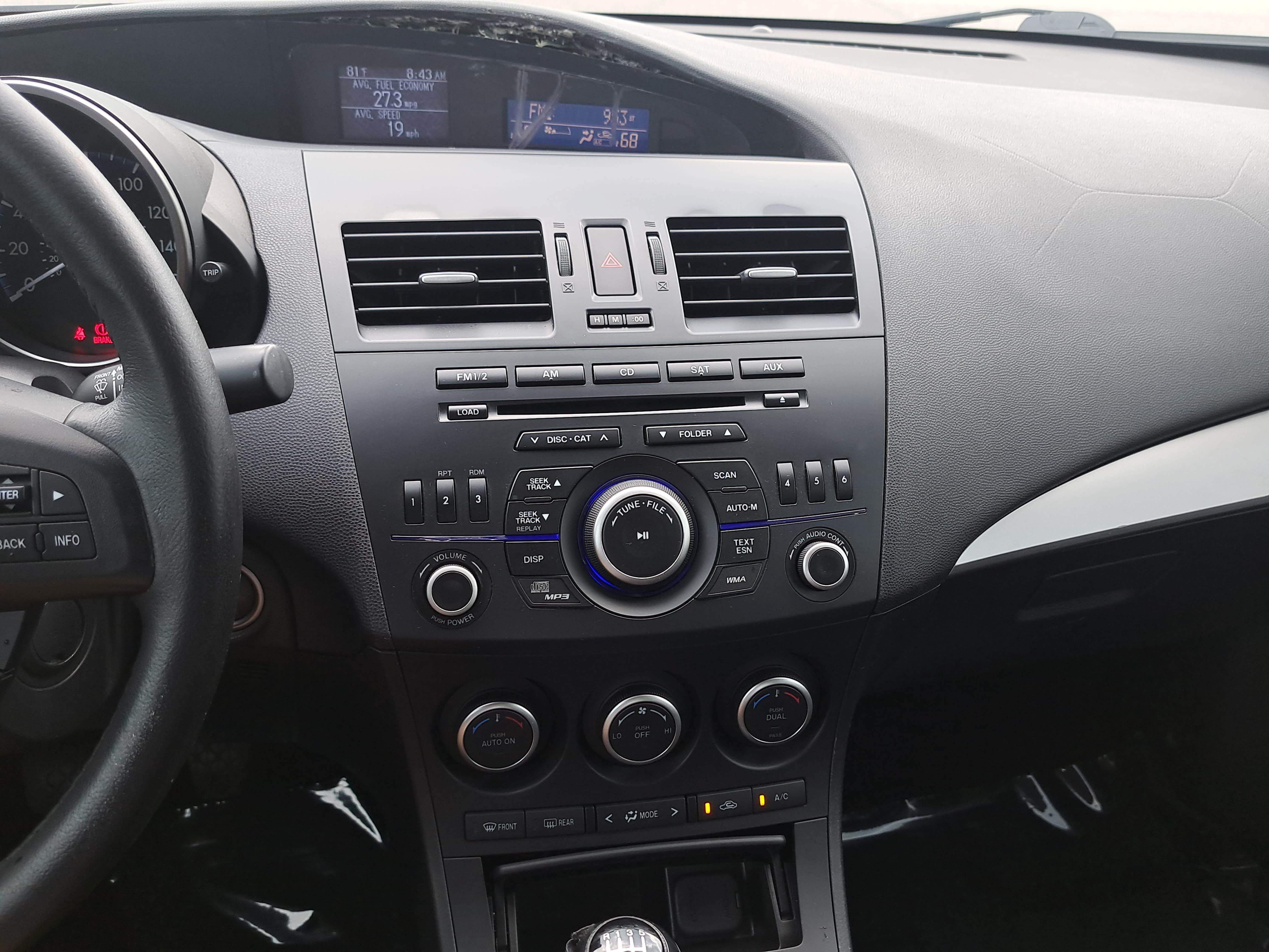 Used 2013 MAZDA MAZDA3 i Touring FWD image 20