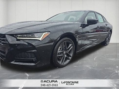 Used 2025 Acura TLX SH-AWD w/ A-SPEC Pkg image 1