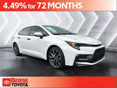 Certified 2022 Toyota Corolla SE