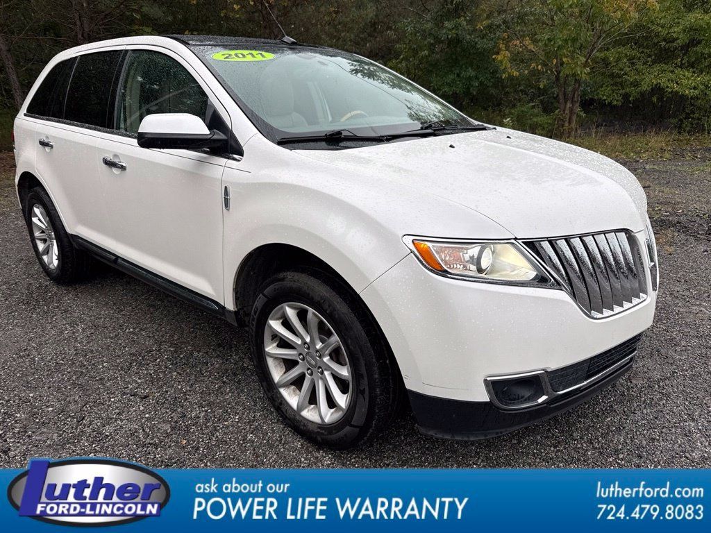 Used 2011 Lincoln MKX AWD w/ 101A Rapid Spec Order Code image 1