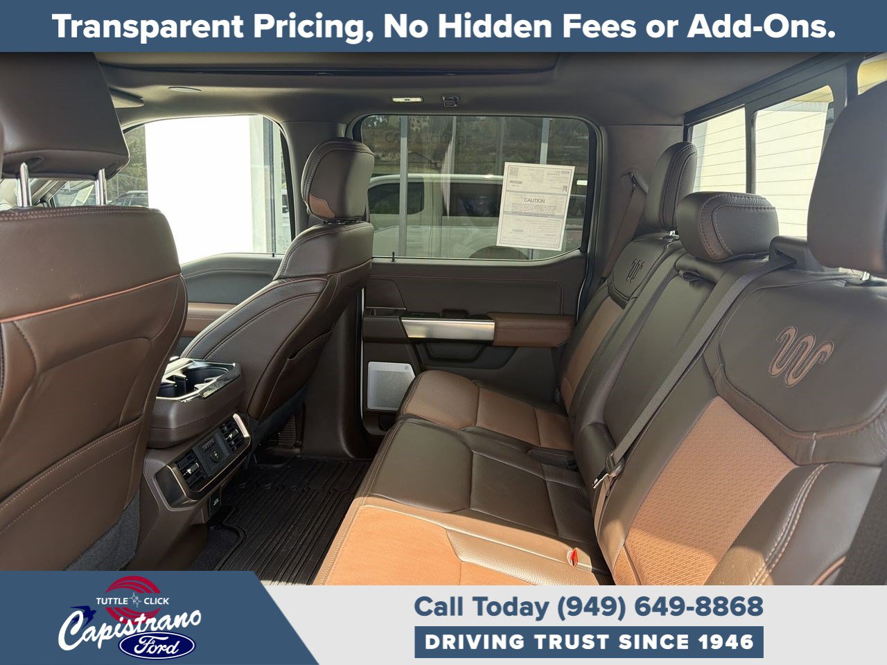 Used 2026 Ford F150 King Ranch w/ Equipment Group 601A High AWD/4WD image 22