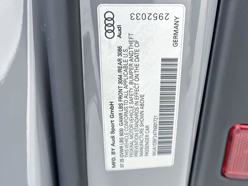 New 2026 Audi RS 6 performance image 27