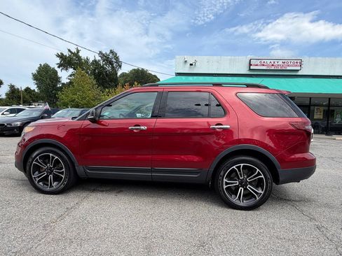 Used 2013 Ford Explorer Sport AWD/4WD image 7