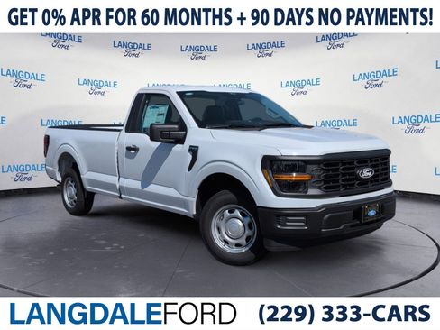 New 2025 Ford F150 XL image 1