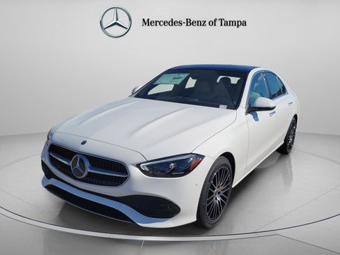 Certified 2026 Mercedes-Benz C 300 Sedan image 1