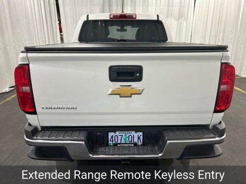 Certified 2019 Chevrolet Colorado W/T w/ WT Convenience Package RWD image 4