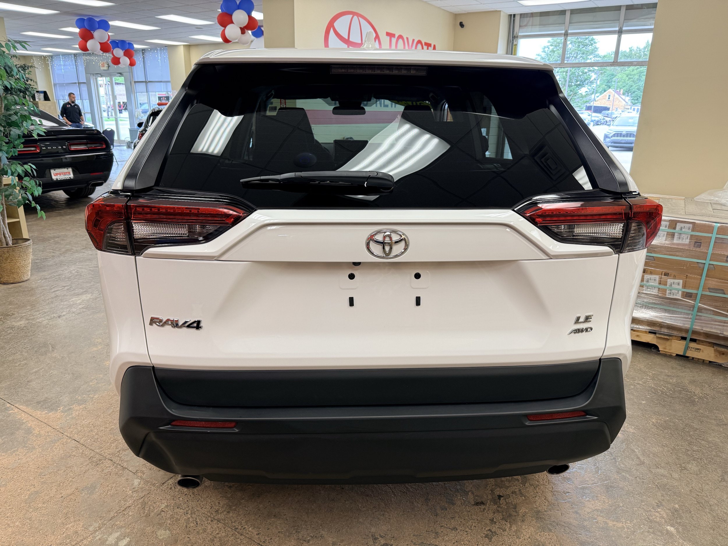 Used 2024 Toyota RAV4 LE AWD/4WD image 11