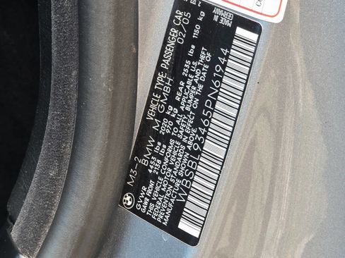 Used 2005 BMW M3 Coupe image 78