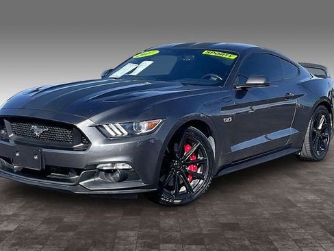 Used 2017 Ford Mustang GT Premium RWD image 1
