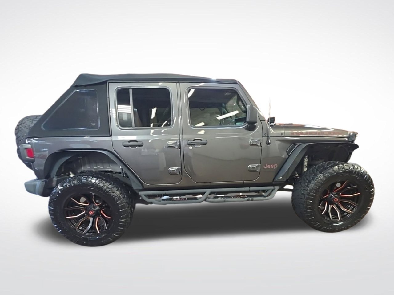 Used 2021 Jeep Wrangler Unlimited Rubicon AWD/4WD image 8