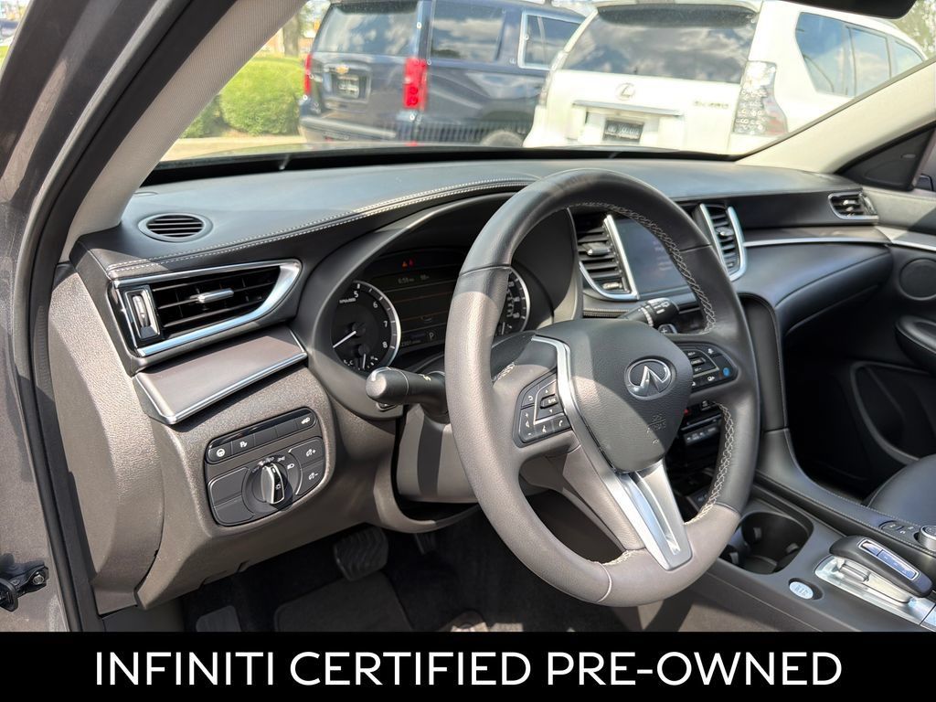 Certified 2023 INFINITI QX50 Pure FWD image 25