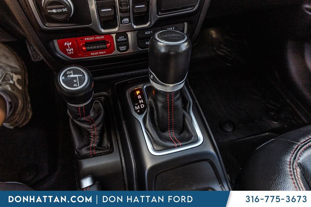 Used 2020 Jeep Gladiator Rubicon w/ Dual Top Group AWD/4WD image 9