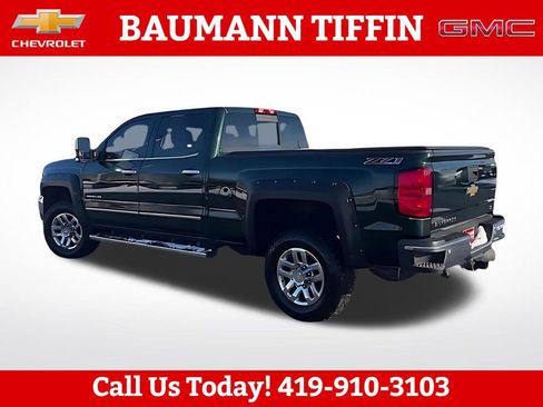 Used 2015 Chevrolet Silverado 2500 LTZ w/ Duramax Plus Package AWD/4WD image 2