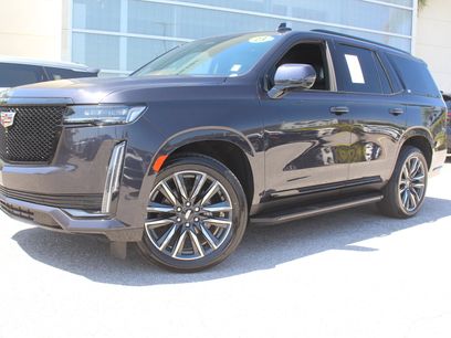 Used 2023 Cadillac Escalade Sport Platinum