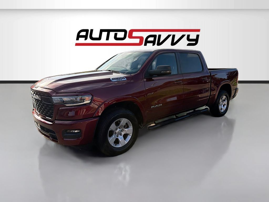 Used 2025 RAM 1500 Lone Star RWD image 3