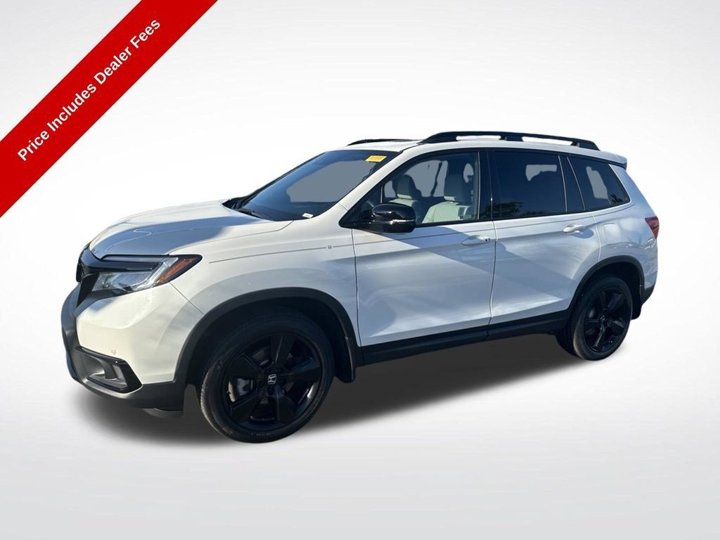 Used 2021 Honda Passport Elite image 1