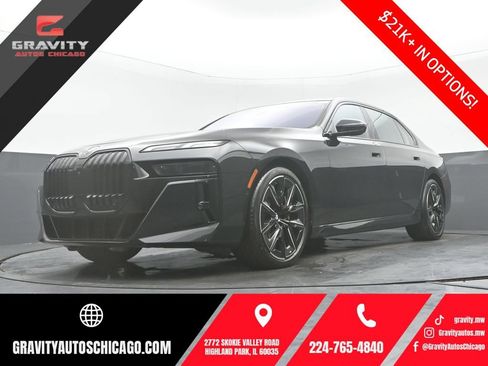 Used 2023 BMW 760i xDrive w/ Luxury Rear Seating Package AWD/4WD image 1