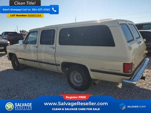 Used 1990 Chevrolet Suburban 2WD image 3