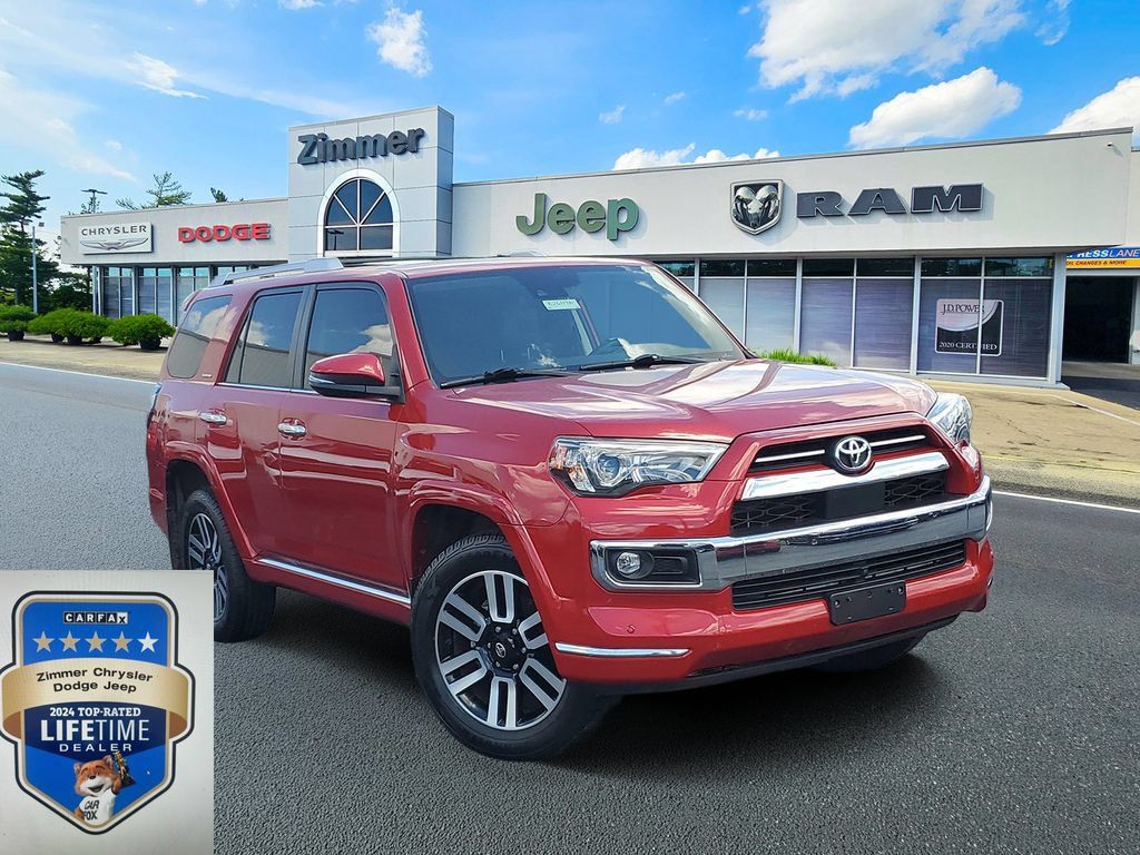 Used 2024 Toyota 4Runner Limited AWD/4WD image 1