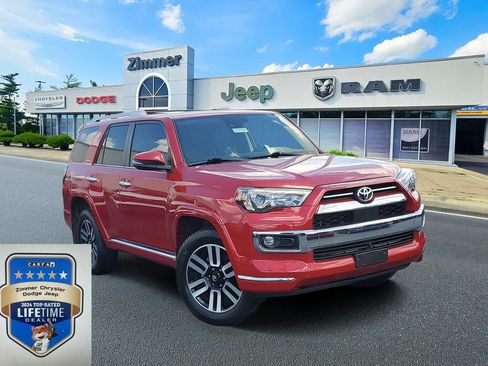 Used 2024 Toyota 4Runner Limited AWD/4WD image 1