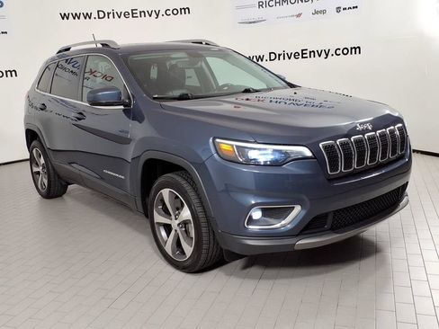 Used 2020 Jeep Cherokee Limited AWD/4WD image 3