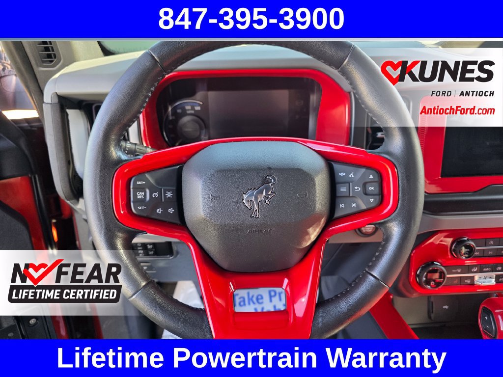 Certified 2023 Ford Bronco Big Bend AWD/4WD image 42