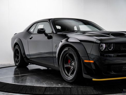 Used 2022 Dodge Challenger SRT Super Stock image 24