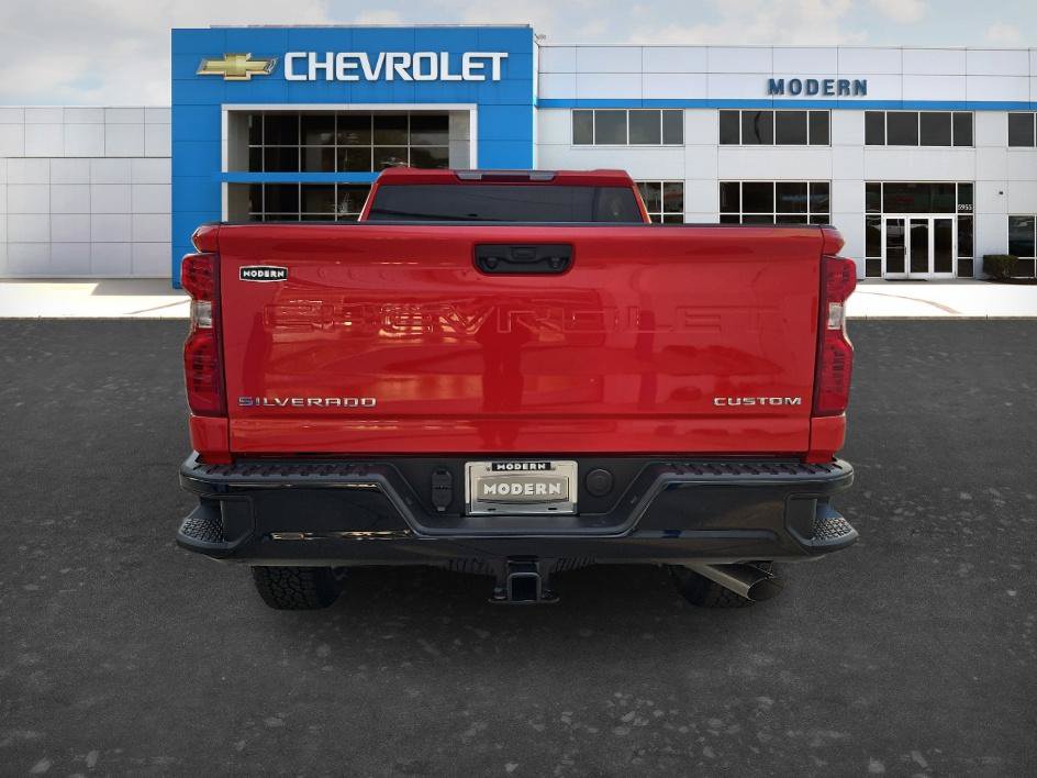 New 2026 Chevrolet Silverado 2500 Custom w/ Custom Convenience Package AWD/4WD image 4