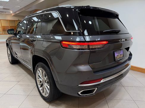 Used 2022 Jeep Grand Cherokee Summit w/ Trailer Tow Prep Group (B) RWD image 4