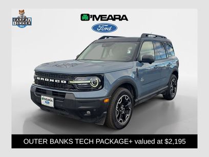 Used 2025 Ford Bronco Sport Outer Banks w/ Outer Banks Tech Package+