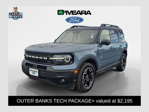 Used 2025 Ford Bronco Sport Outer Banks w/ Outer Banks Tech Package+ image 1