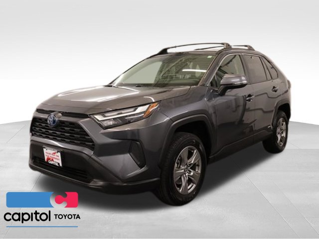 Certified 2024 Toyota RAV4 LE AWD/4WD image 1