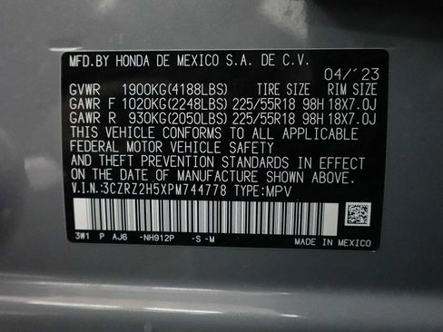 Used 2023 Honda HR-V Sport image 30