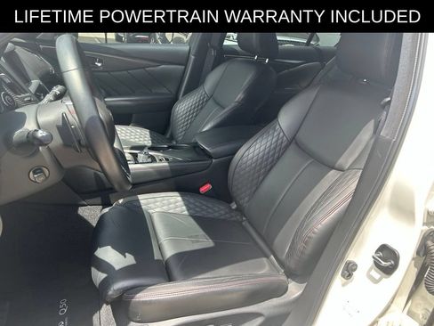 Certified 2022 INFINITI Q50 Red Sport 400 AWD/4WD image 22