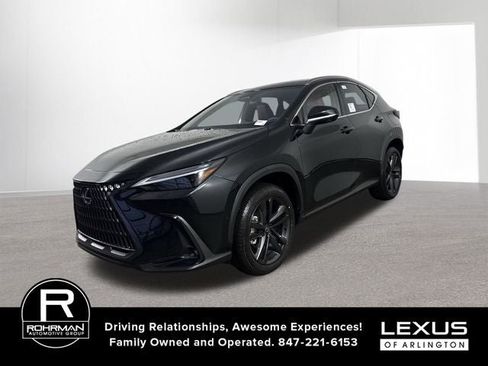 New 2026 Lexus NX 450h+ AWD w/ Luxury Package image 2