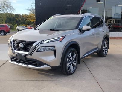 Used 2023 Nissan Rogue Platinum w/ Platinum Premium Package