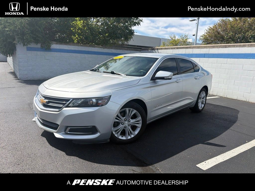 Used 2015 Chevrolet Impala LT w/ Convenience Package FWD image 1