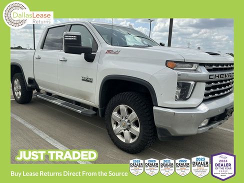 Used 2022 Chevrolet Silverado 2500 LTZ w/ LTZ Texas Edition AWD/4WD image 1