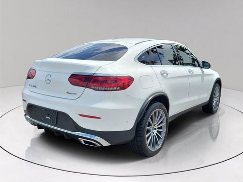 Certified 2021 Mercedes-Benz GLC 300 4MATIC Coupe image 6