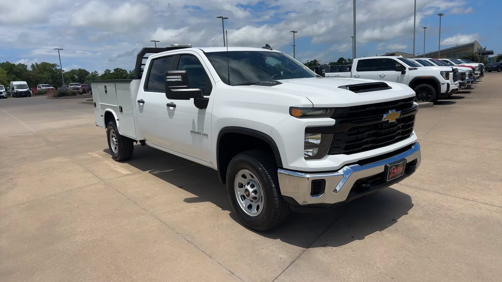 Used 2025 Chevrolet Silverado 3500 W/T w/ WT Convenience Package AWD/4WD image 3