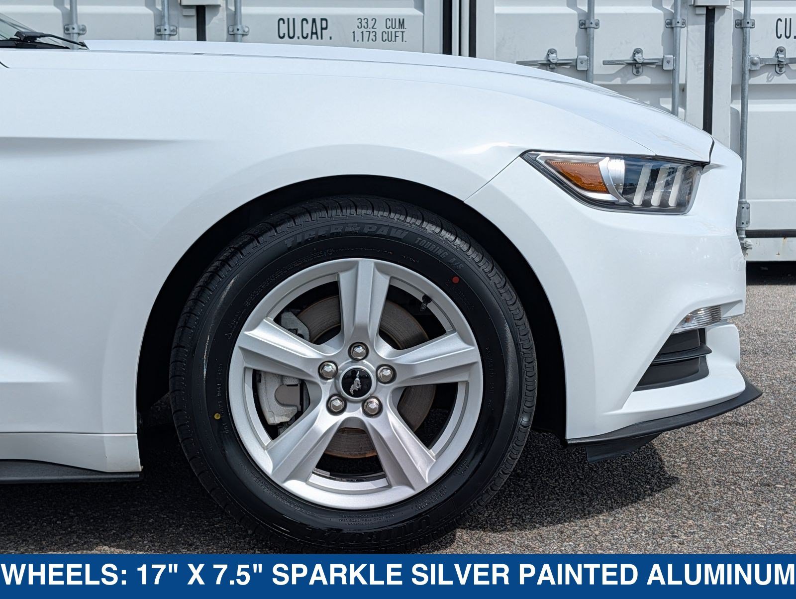 Used 2016 Ford Mustang Convertible RWD image 12