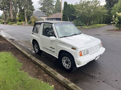 Used 1995 Suzuki Sidekick JX AWD/4WD image 7
