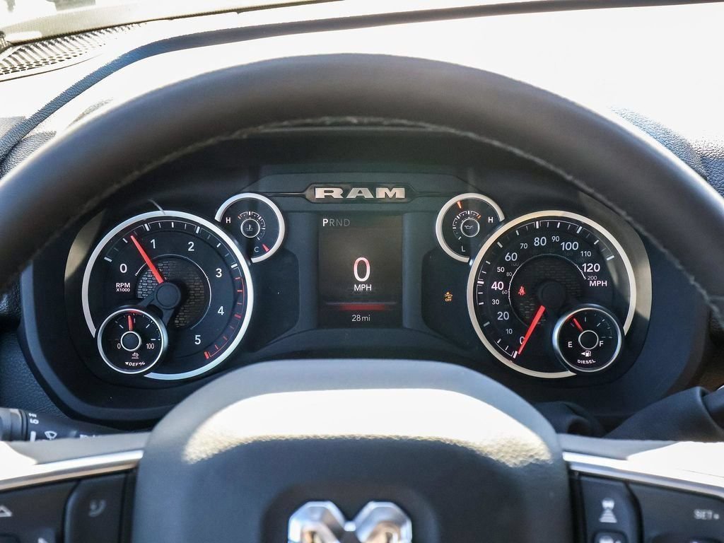 New 2025 RAM 2500 Big Horn AWD/4WD image 73