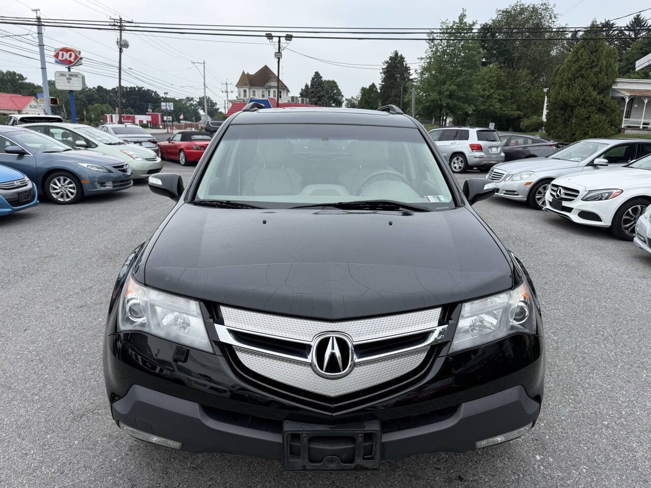 Used 2009 Acura MDX w/ Technology Package AWD/4WD image 2