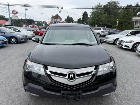 Used 2009 Acura MDX w/ Technology Package AWD/4WD image 2
